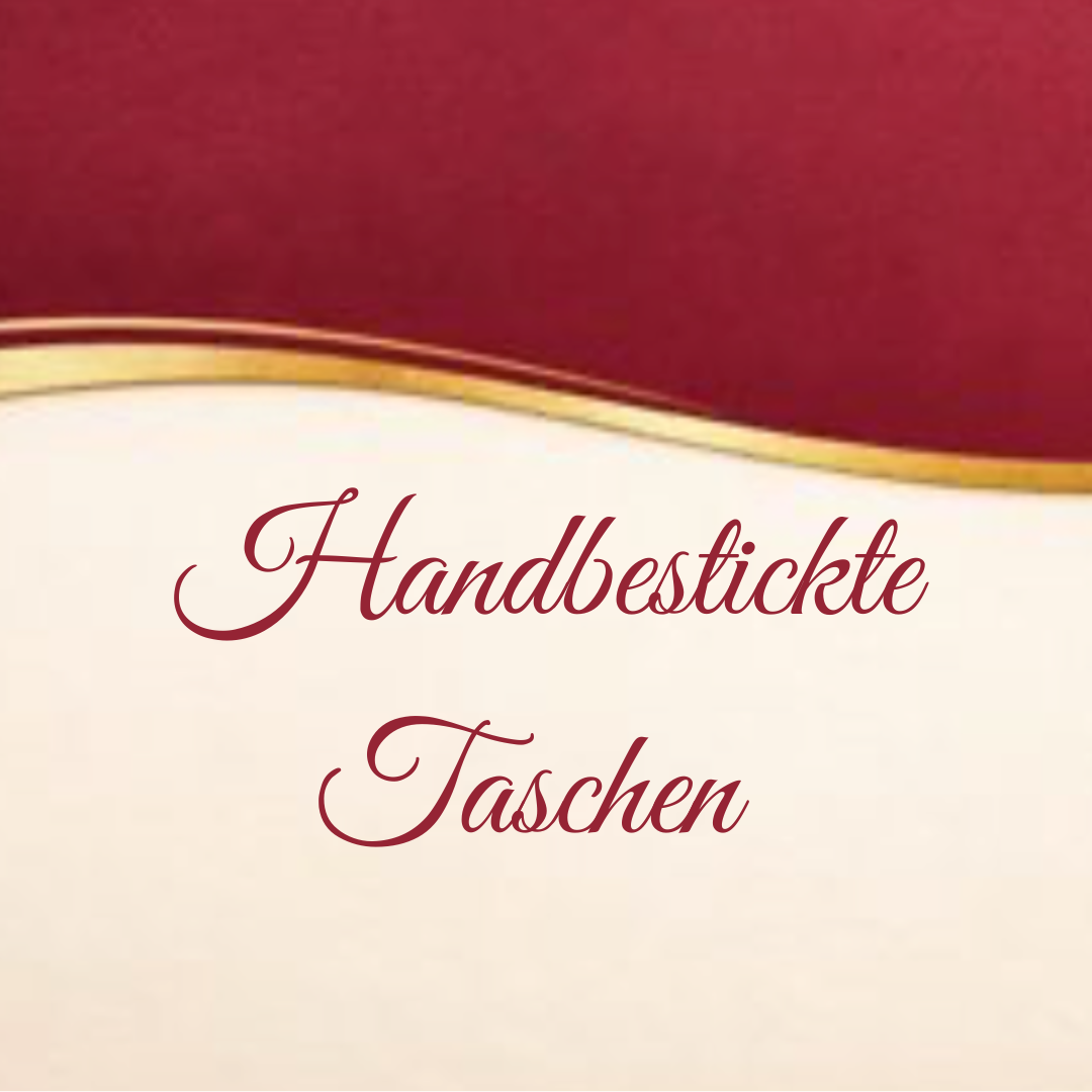Handbestickte Taschen