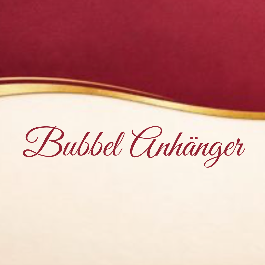 Bubbel Anhänger
