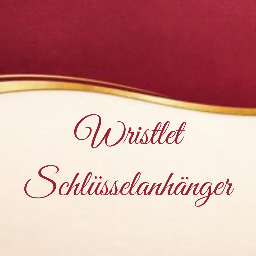 Wristlet Schlüsselanhänger