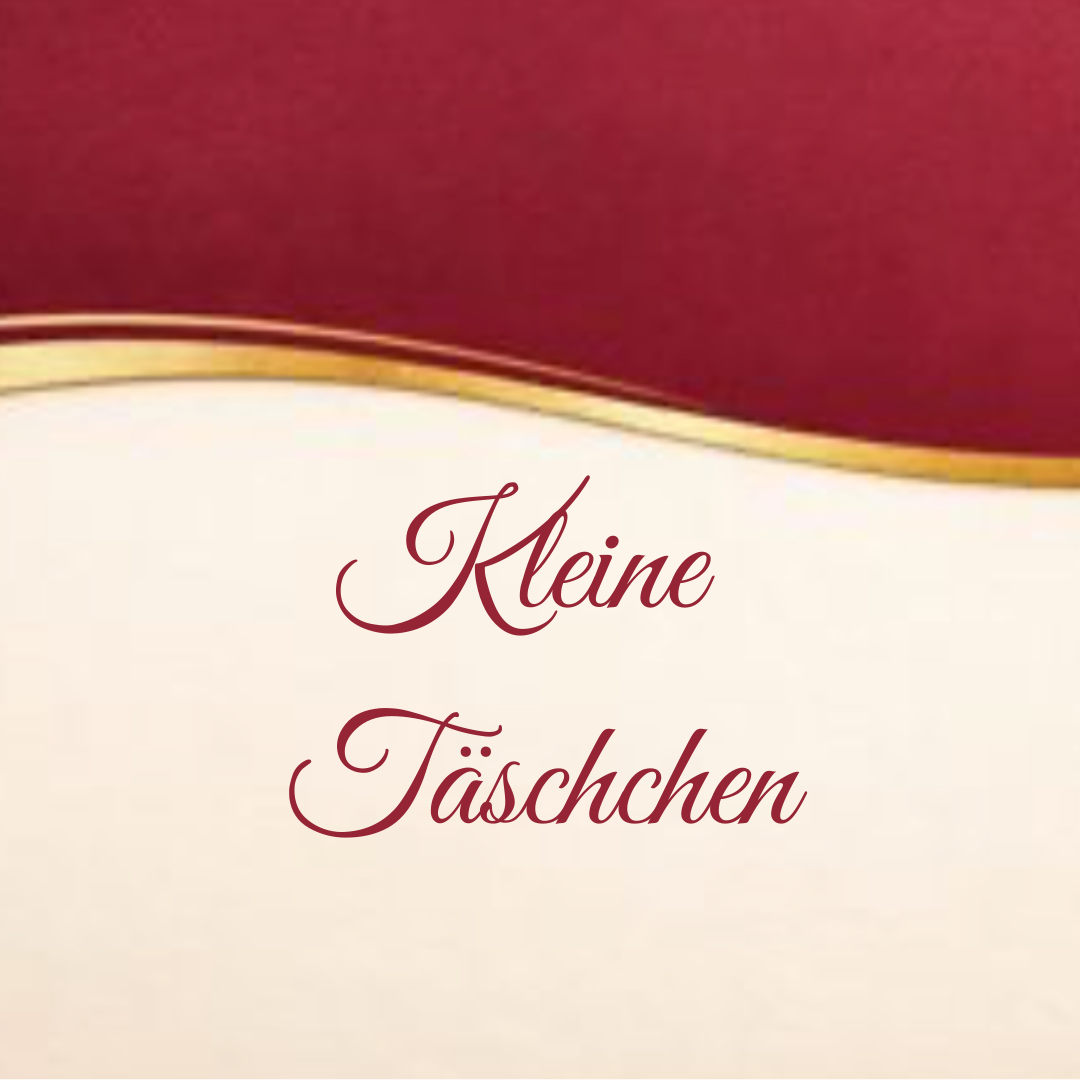 Kleine Täschchen
