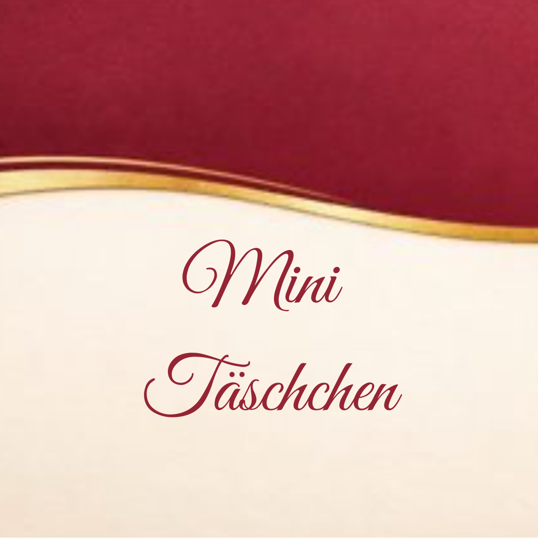 Mini Täschchen