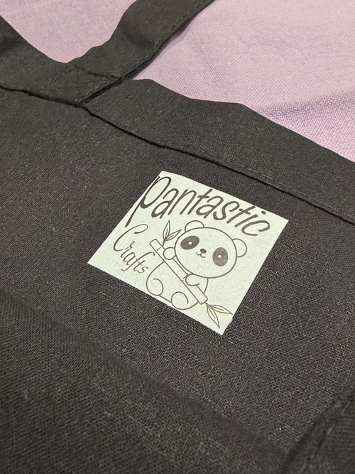 Handgestickte Kamera Tote Bag