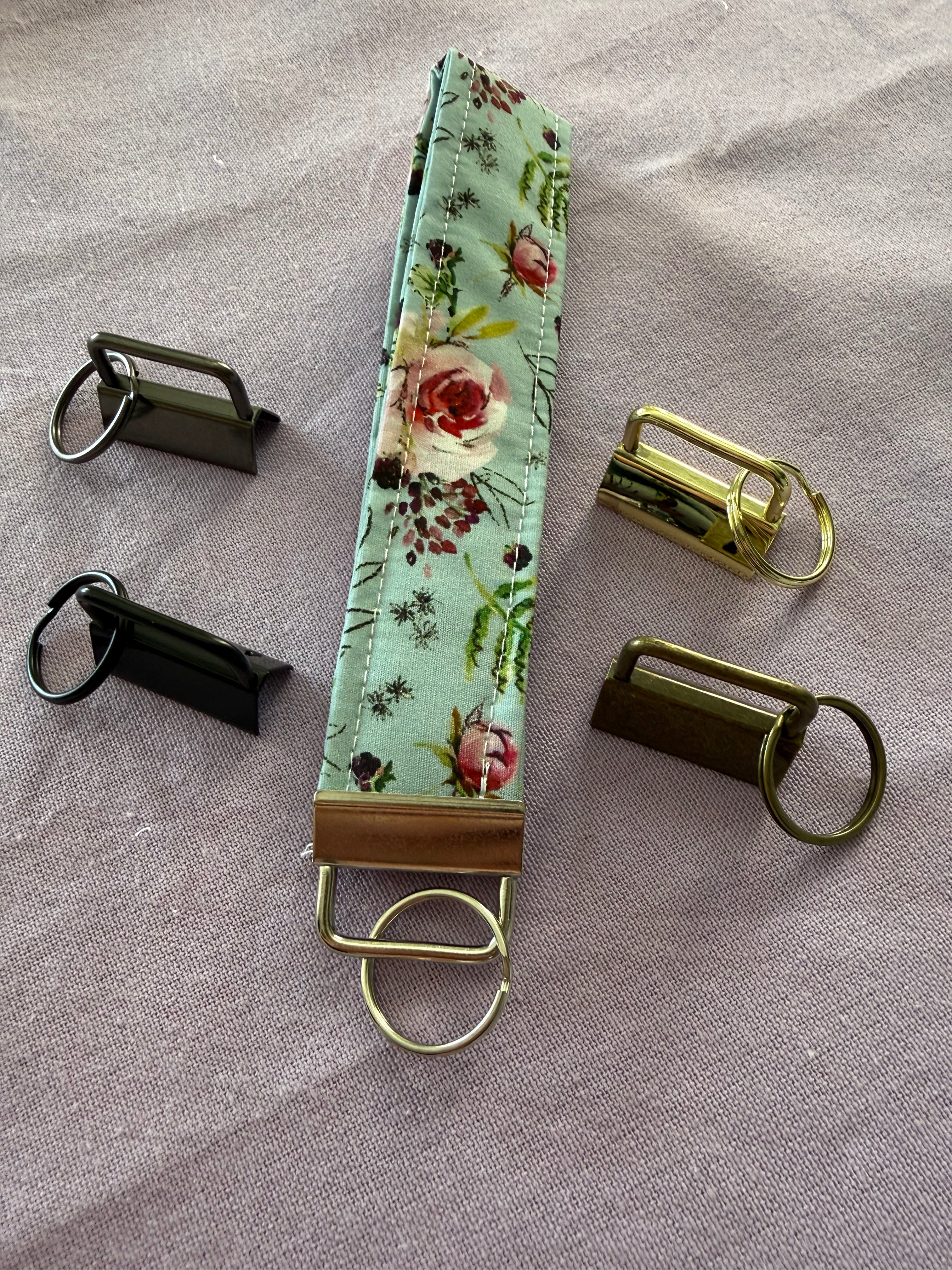 Wristlet Schlüsselanhänger "Wildflower sky"