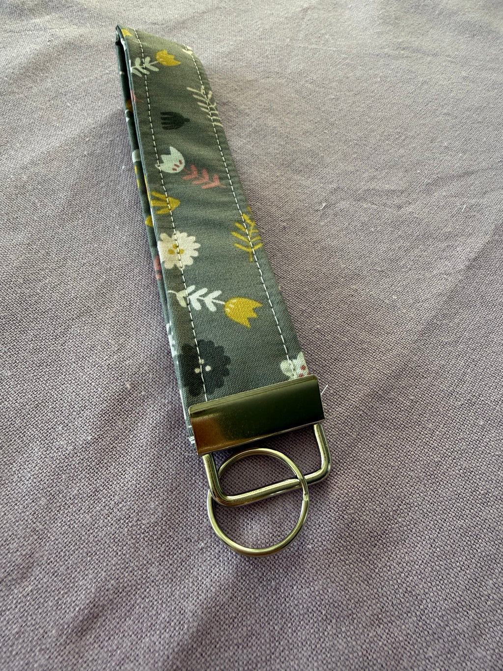 Wristlet Schlüsselanhänger "Nordic meadow"