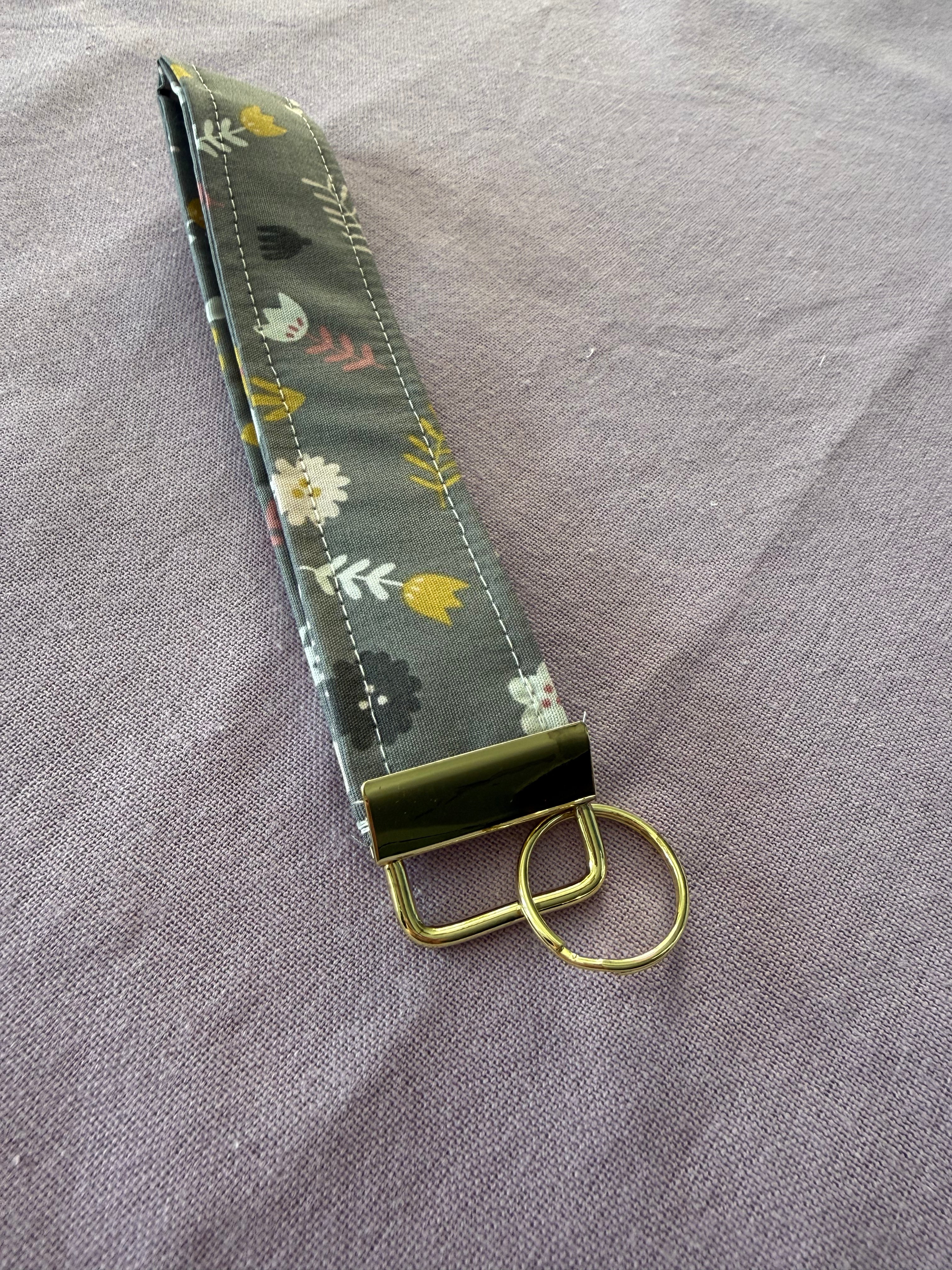 Wristlet Schlüsselanhänger "Nordic meadow"