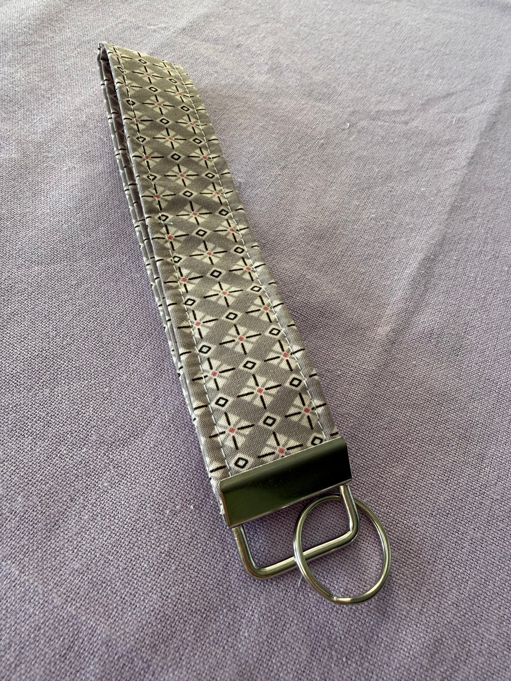 Wristlet Schlüsselanhänger "Velvet echo"