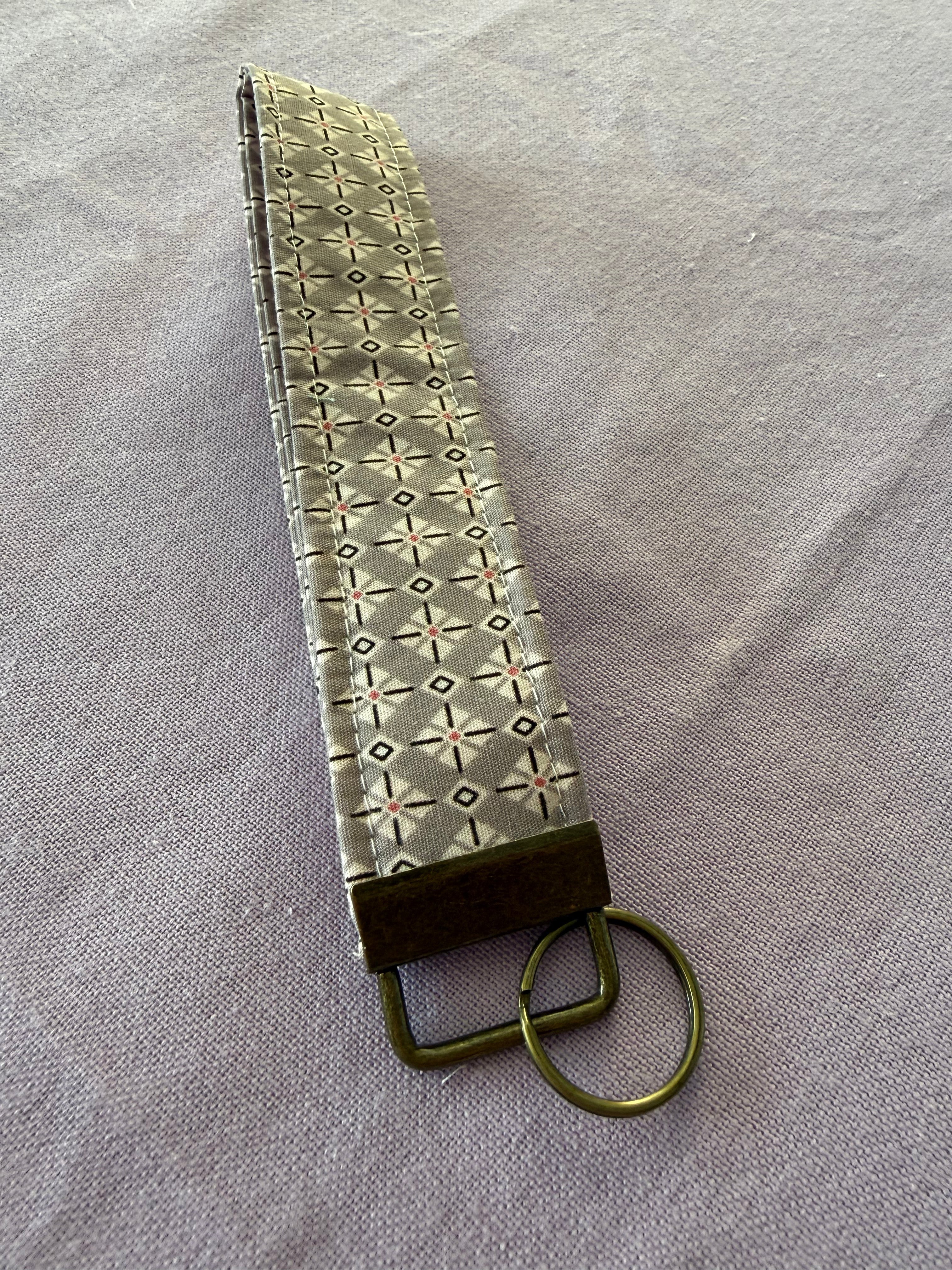 Wristlet Schlüsselanhänger "Velvet echo"