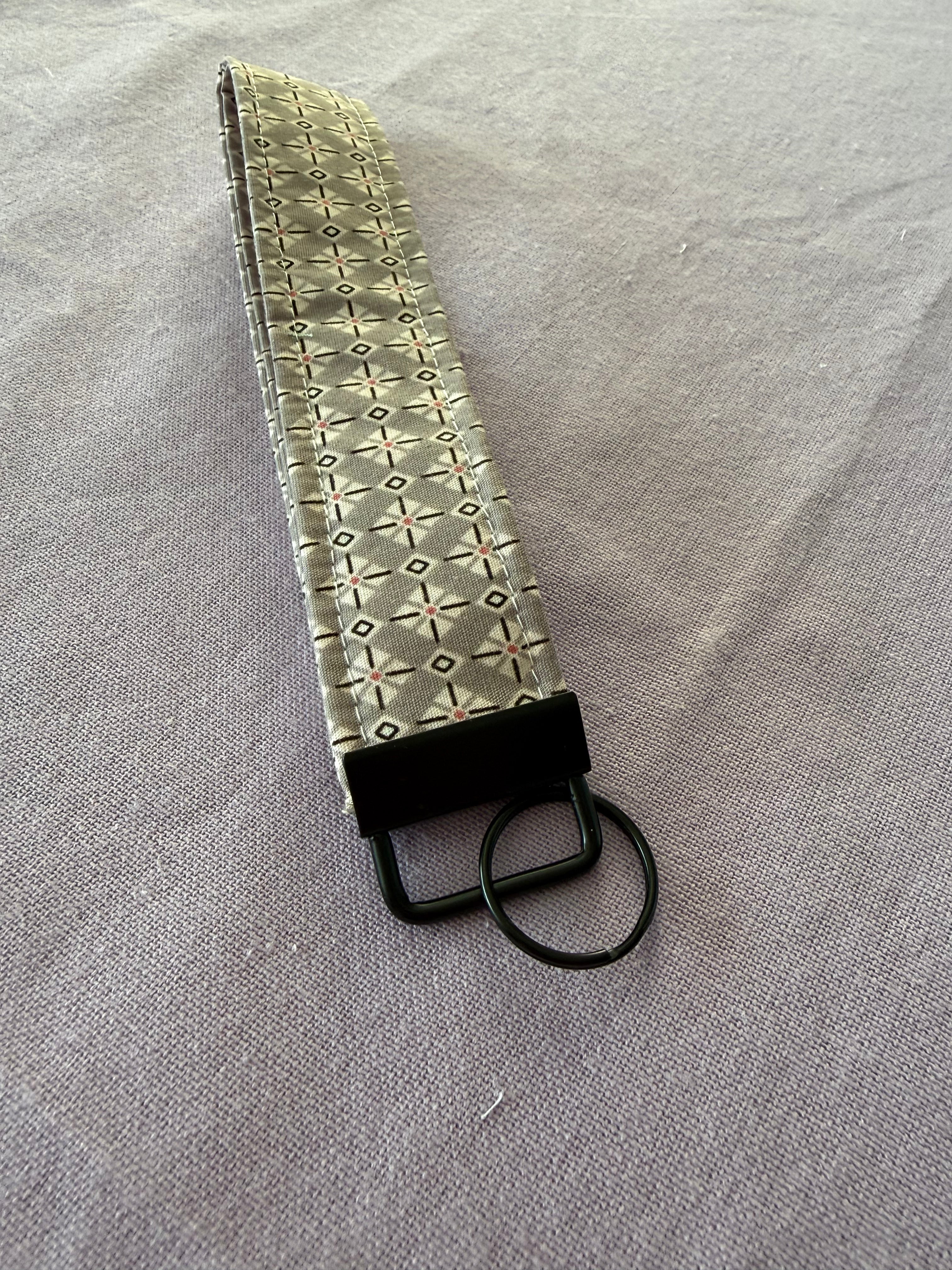 Wristlet Schlüsselanhänger "Velvet echo"