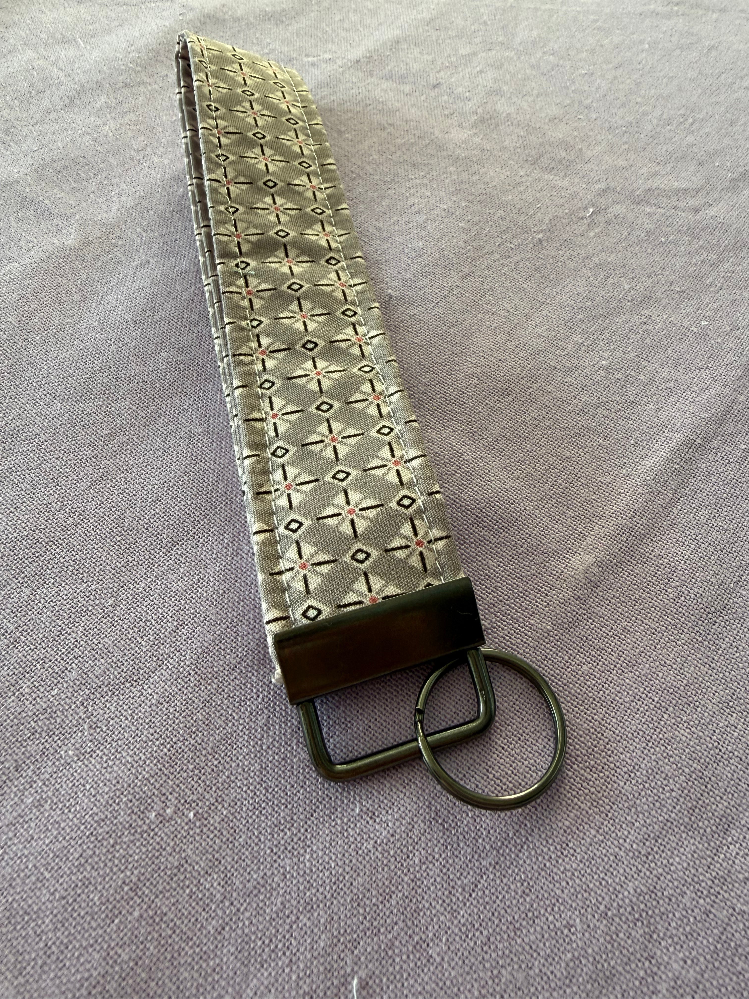 Wristlet Schlüsselanhänger "Velvet echo"