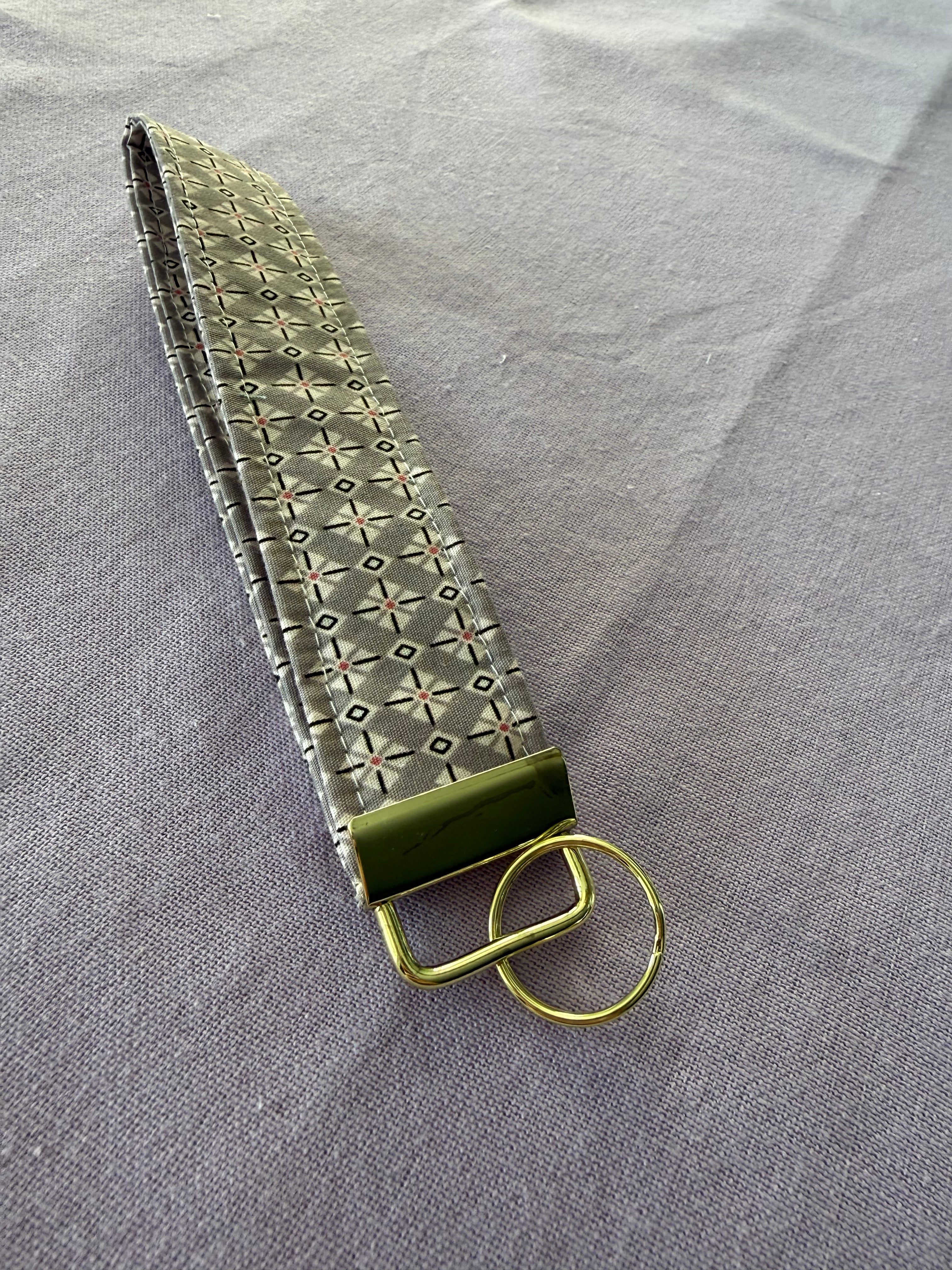 Wristlet Schlüsselanhänger "Velvet echo"