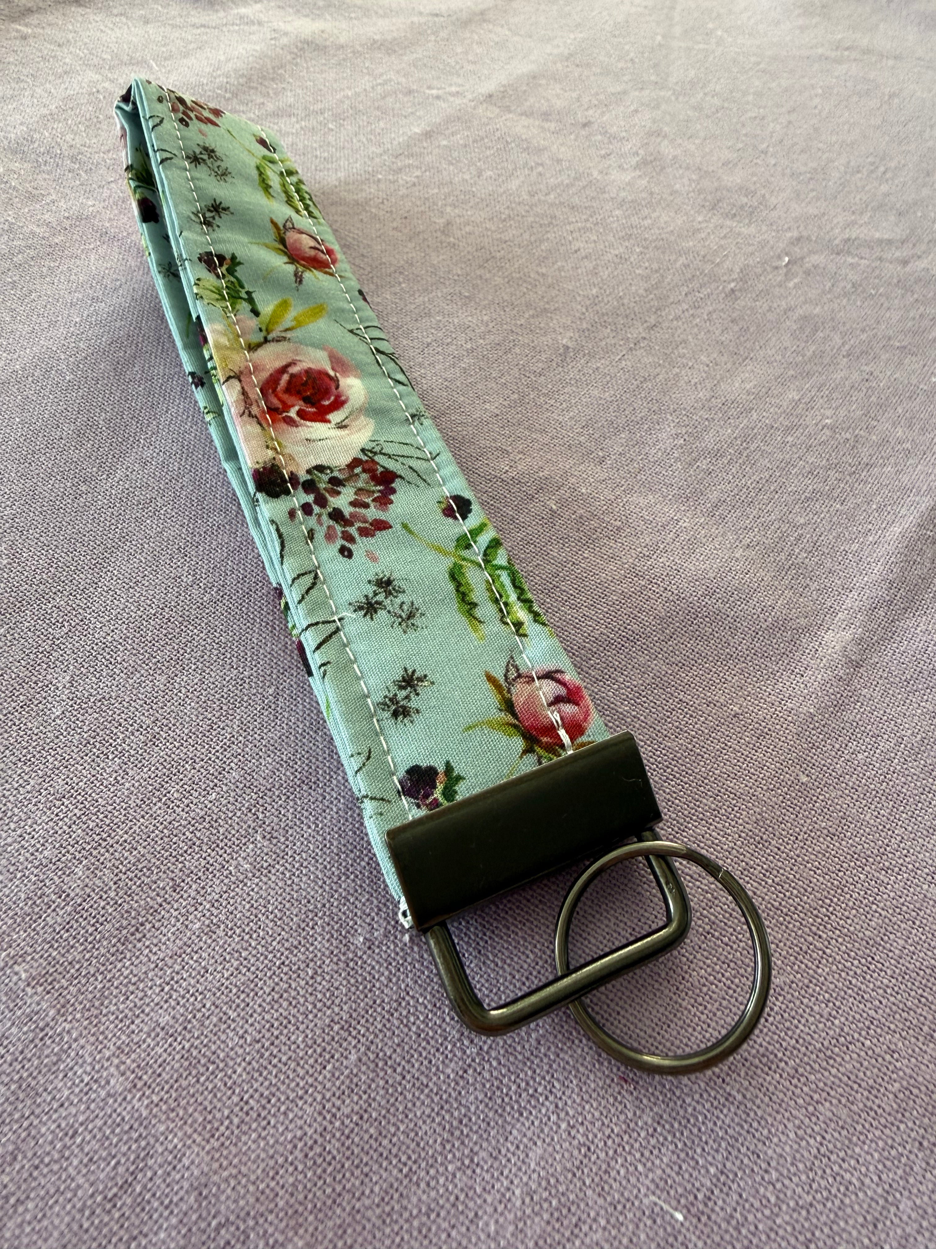 Wristlet Schlüsselanhänger "Wildflower sky"