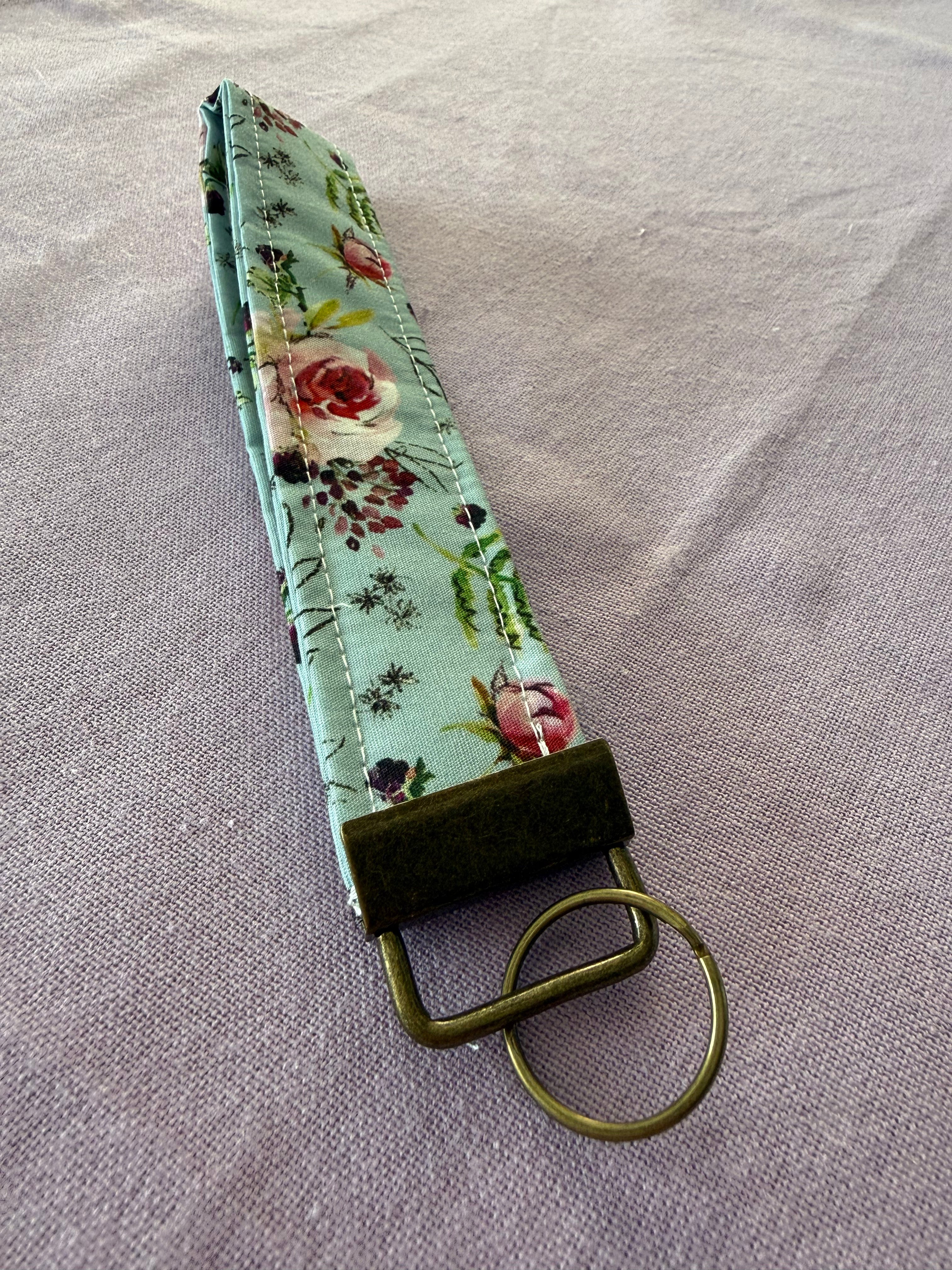 Wristlet Schlüsselanhänger "Wildflower sky"