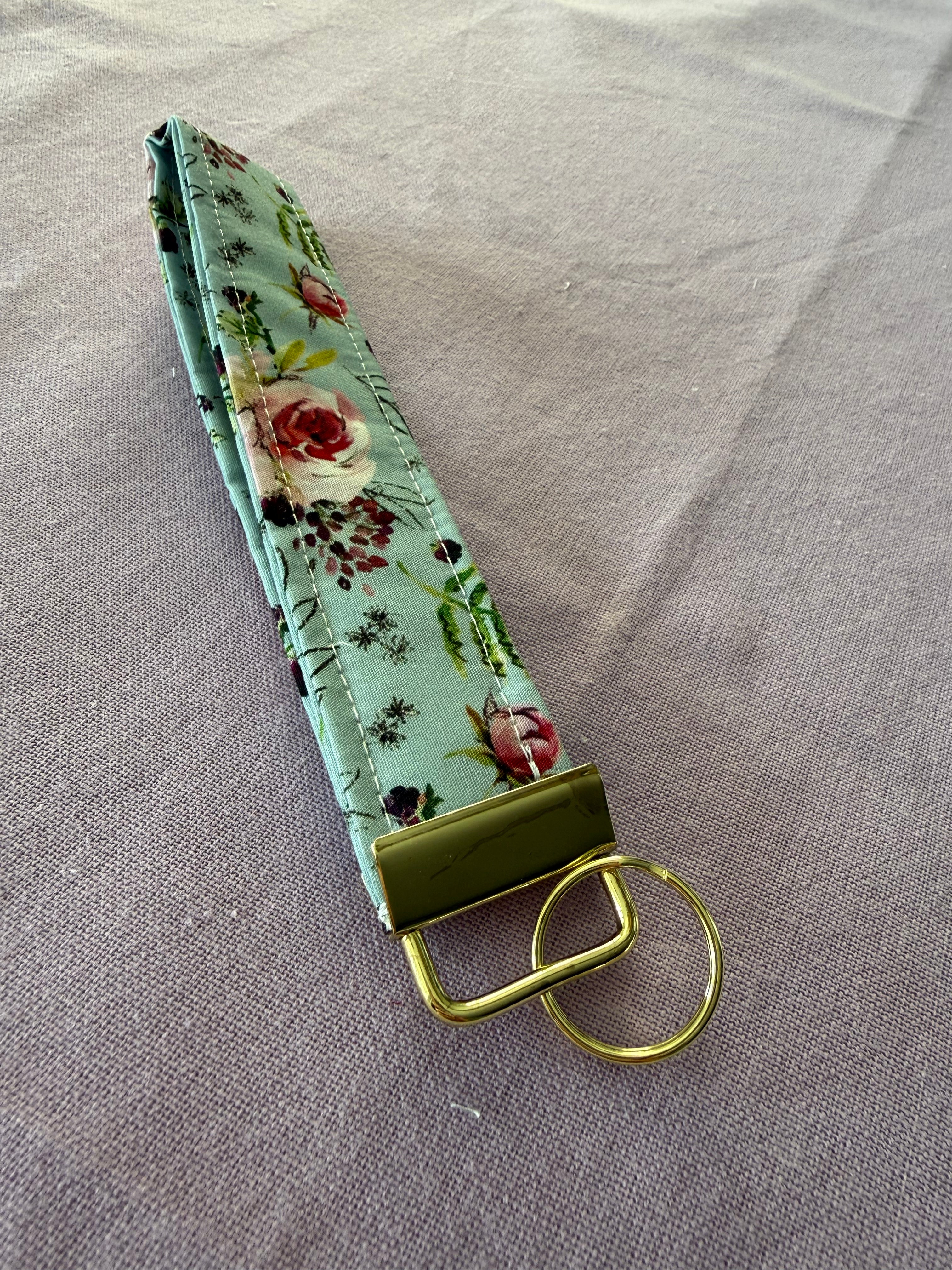 Wristlet Schlüsselanhänger "Wildflower sky"