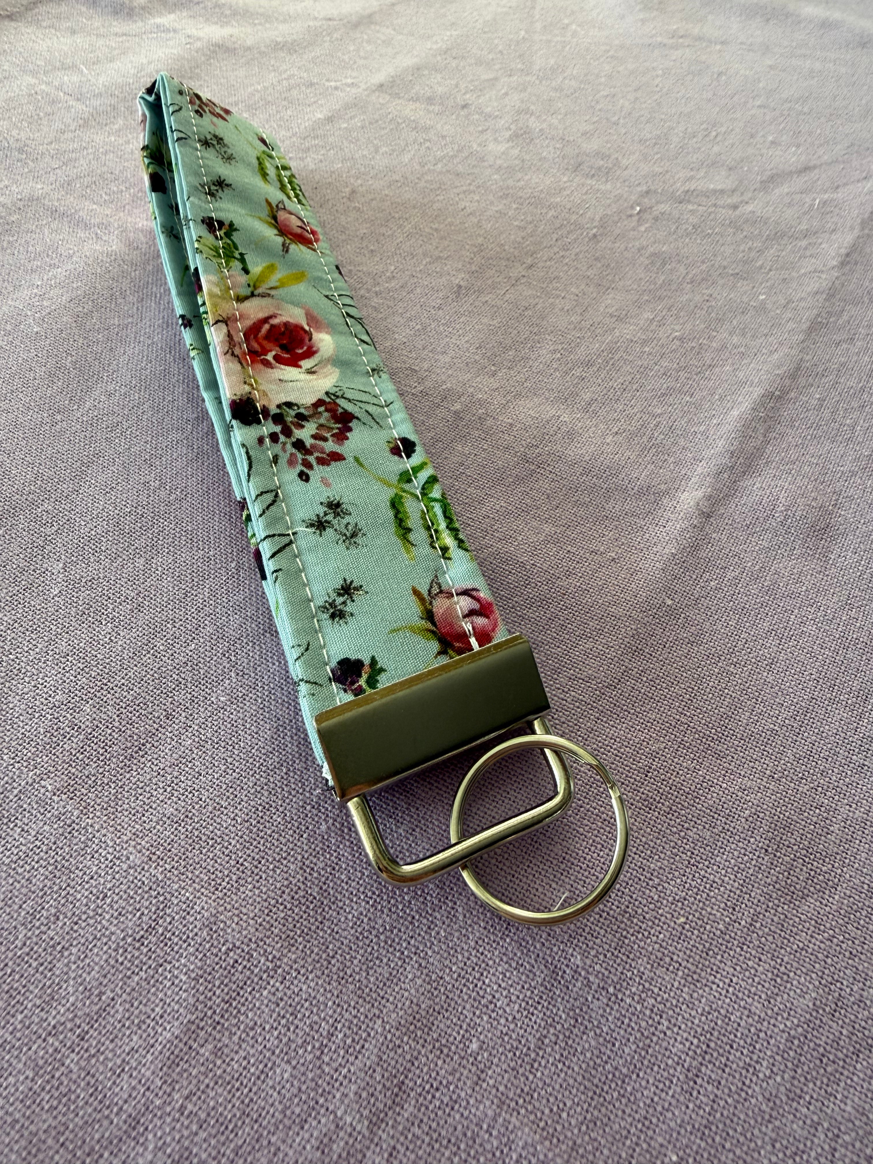 Wristlet Schlüsselanhänger "Wildflower sky"