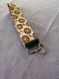 Wristlet Schlüsselanhänger "Terra Blossom"