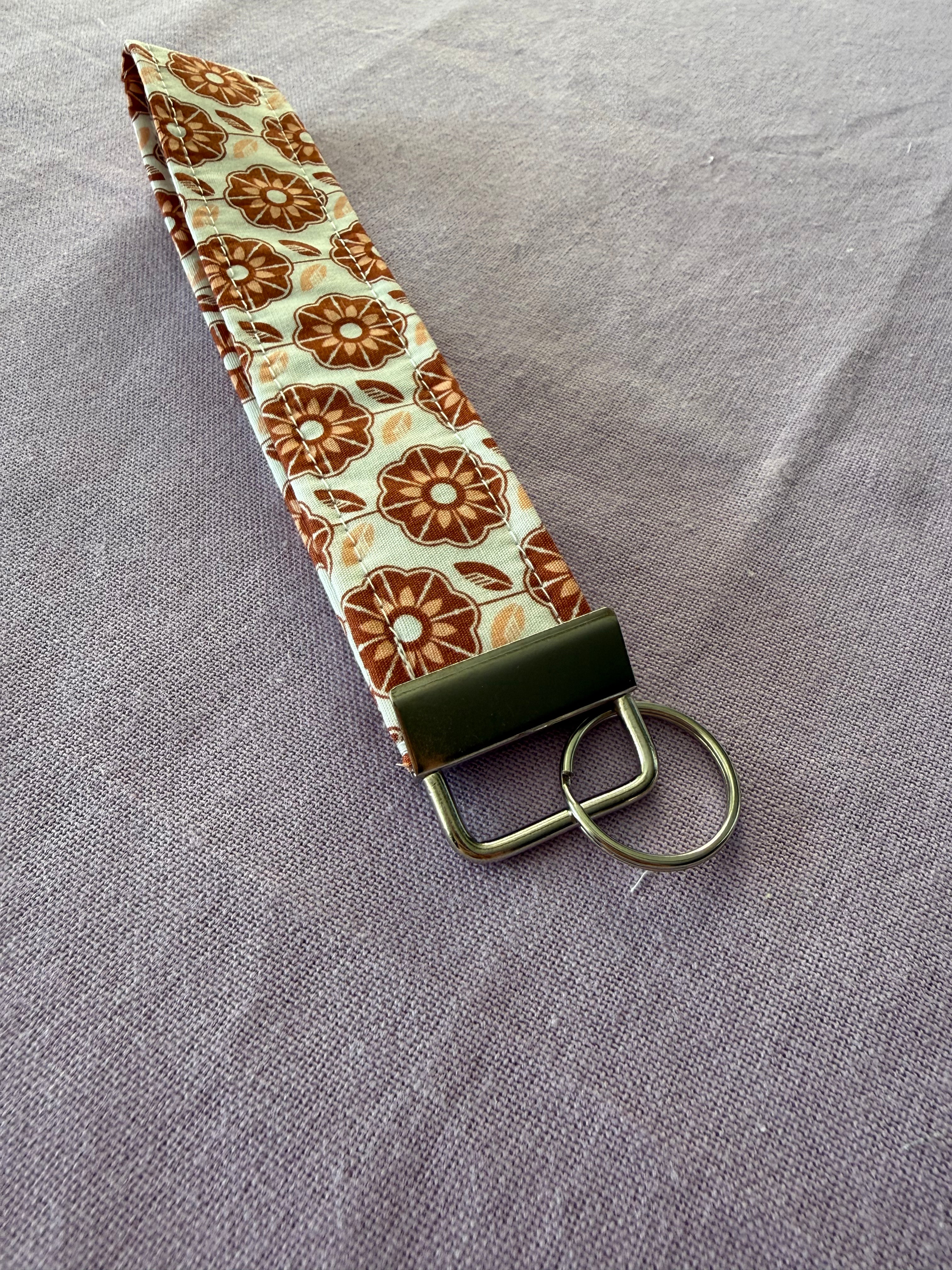 Wristlet Schlüsselanhänger "Terra Blossom"