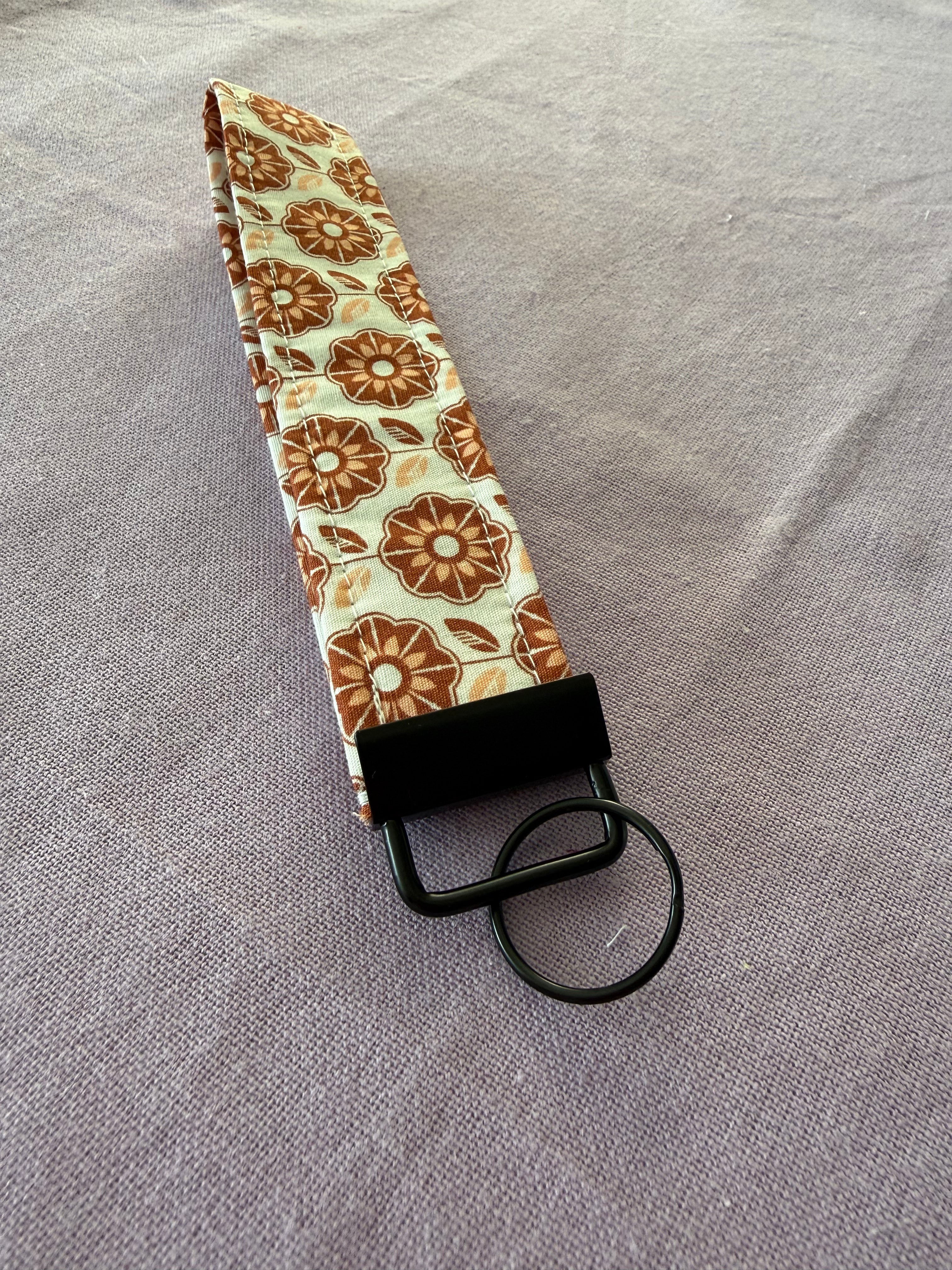 Wristlet Schlüsselanhänger "Terra Blossom"