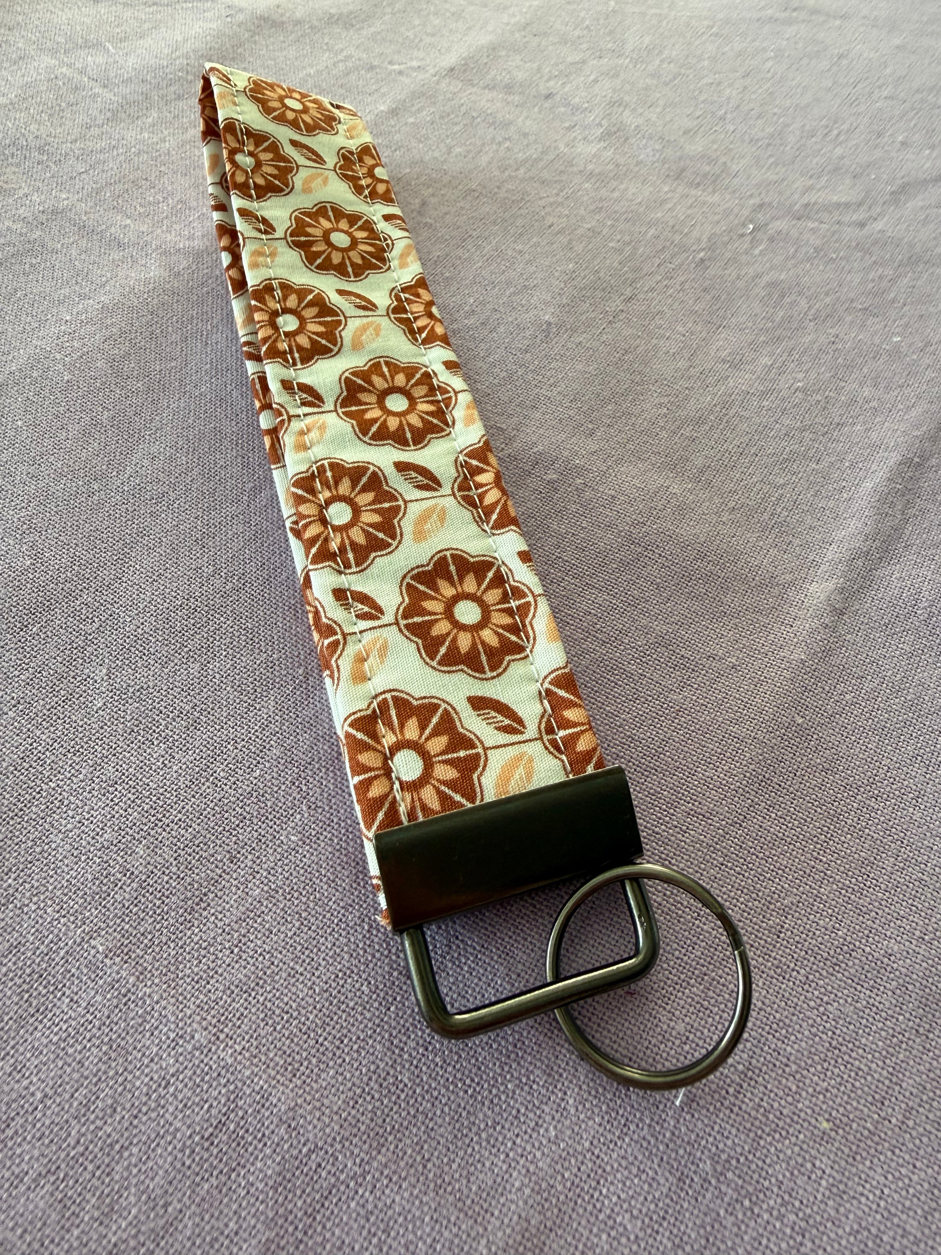 Wristlet Schlüsselanhänger "Terra Blossom"