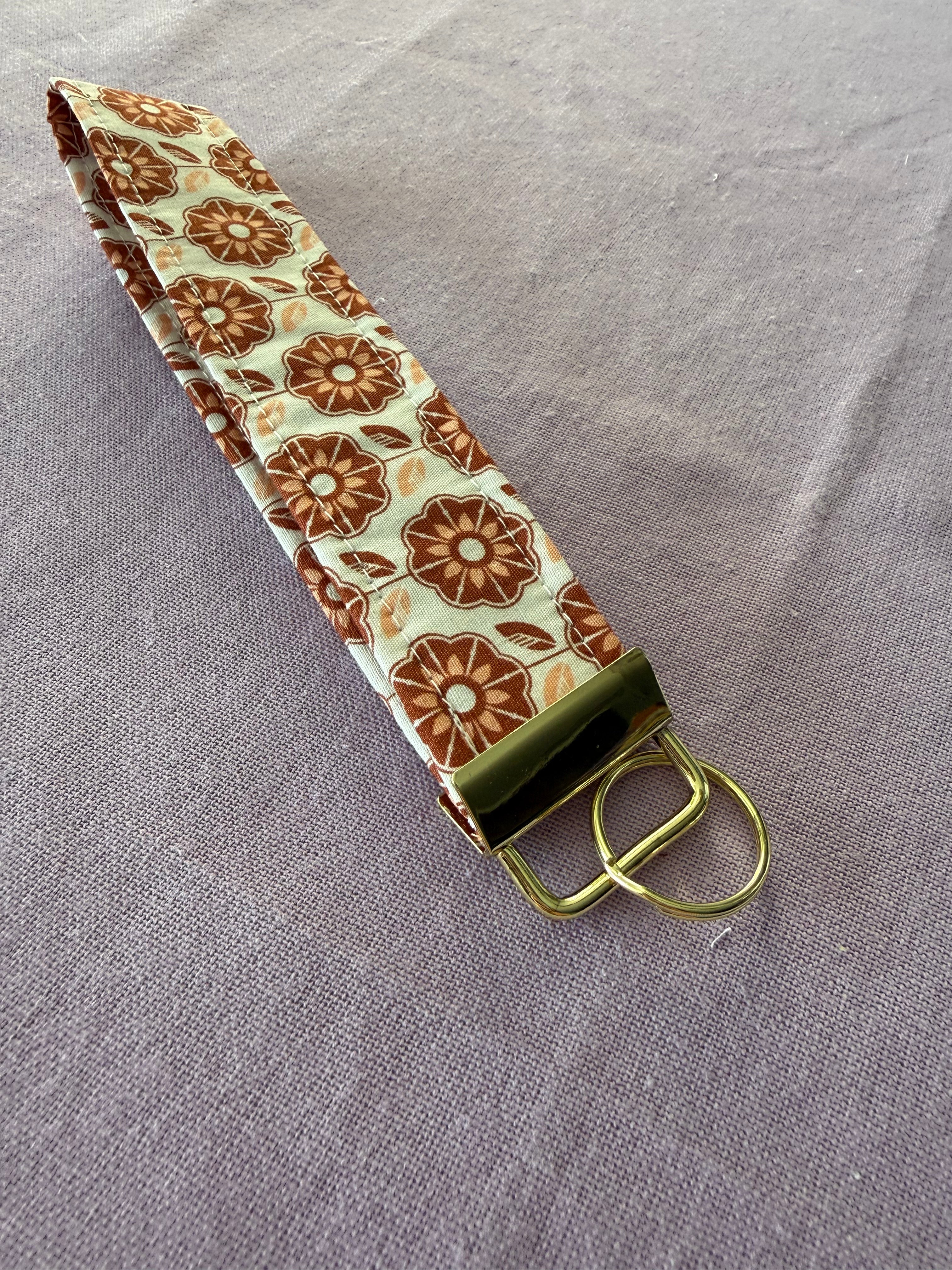 Wristlet Schlüsselanhänger "Terra Blossom"