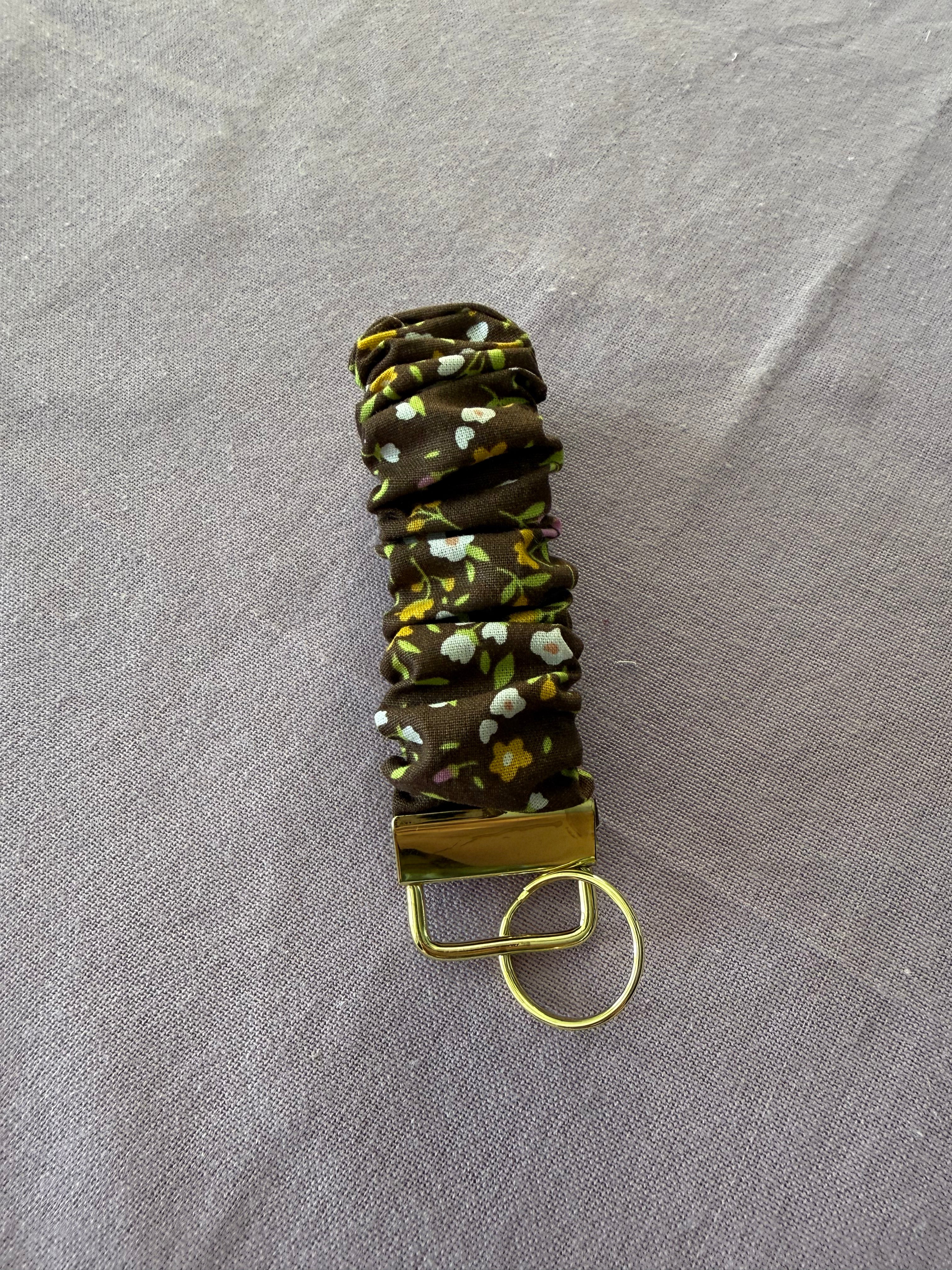 Scrunchy Schlüsselanhänger "Woodland charm "