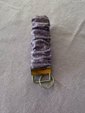 Scrunchy Schlüsselanhänger "Lavender sprinkle"
