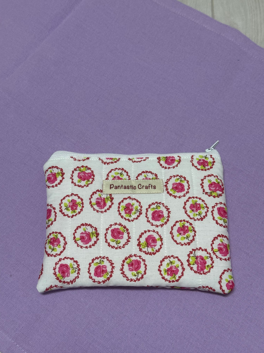 Kleines Täschchen "Rosy Cameo"