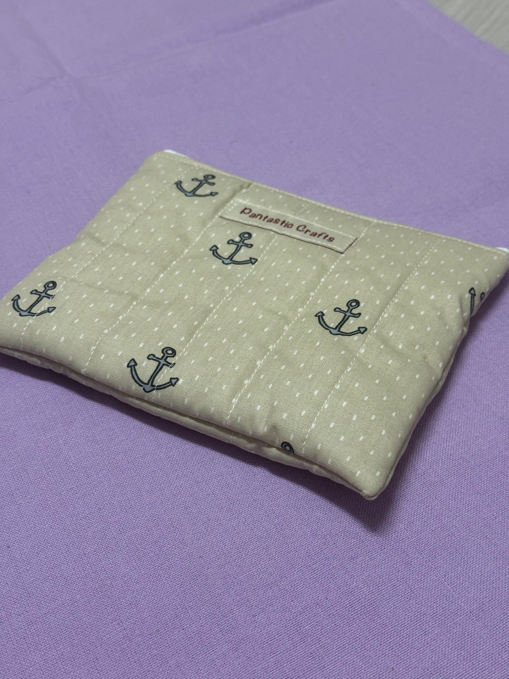 Kleines Täschchen "Anchor Bay"