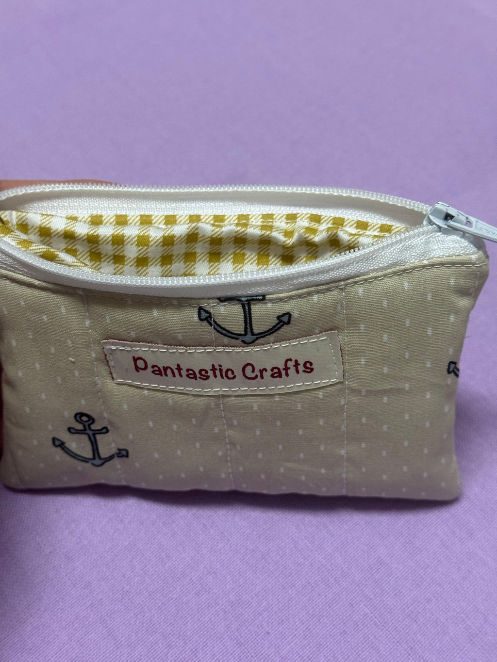 Mini Täschchen "Anchor Bay"