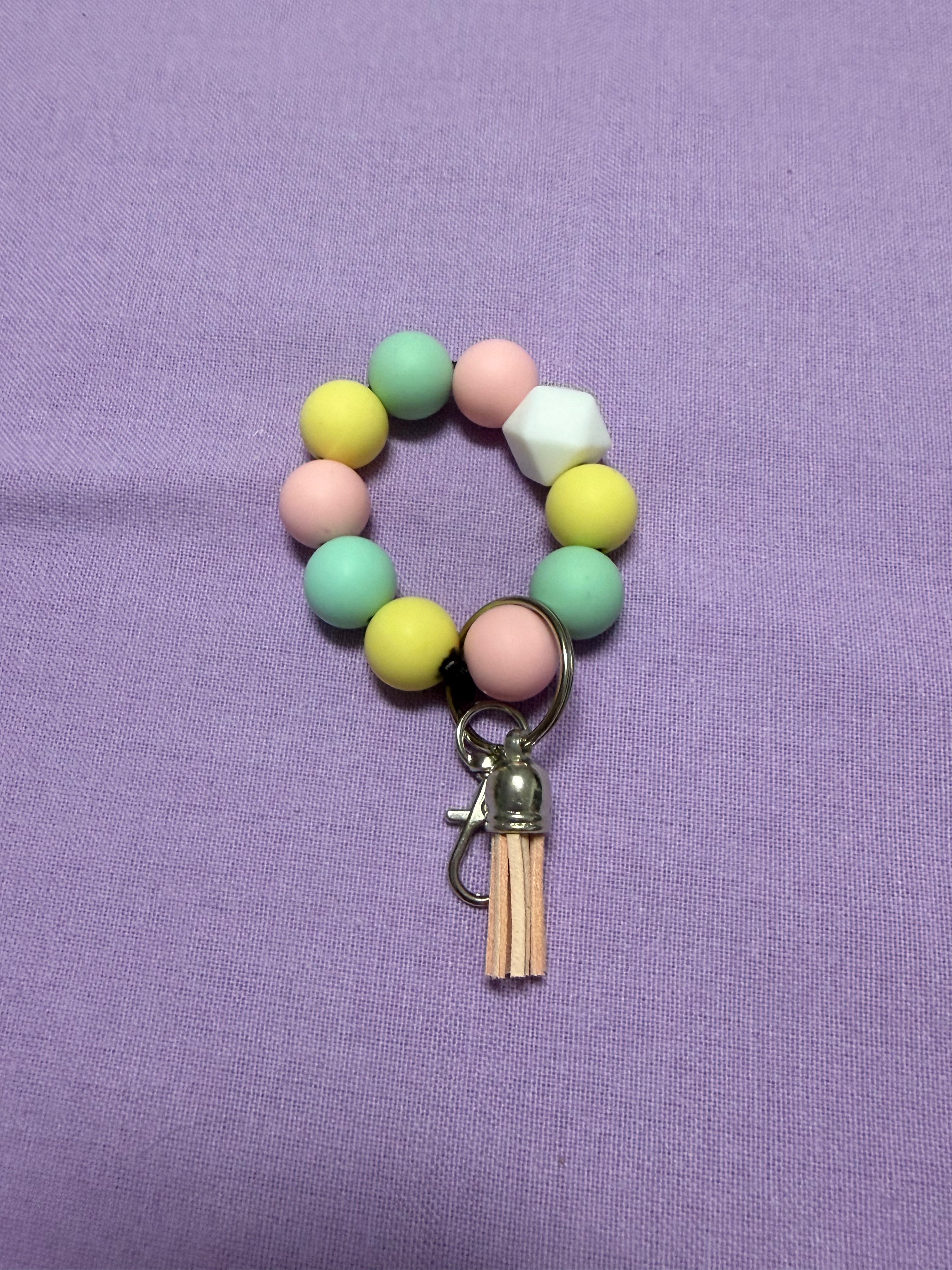 Kinder Pastel Dream Bubbel Anhänger mit Fransen