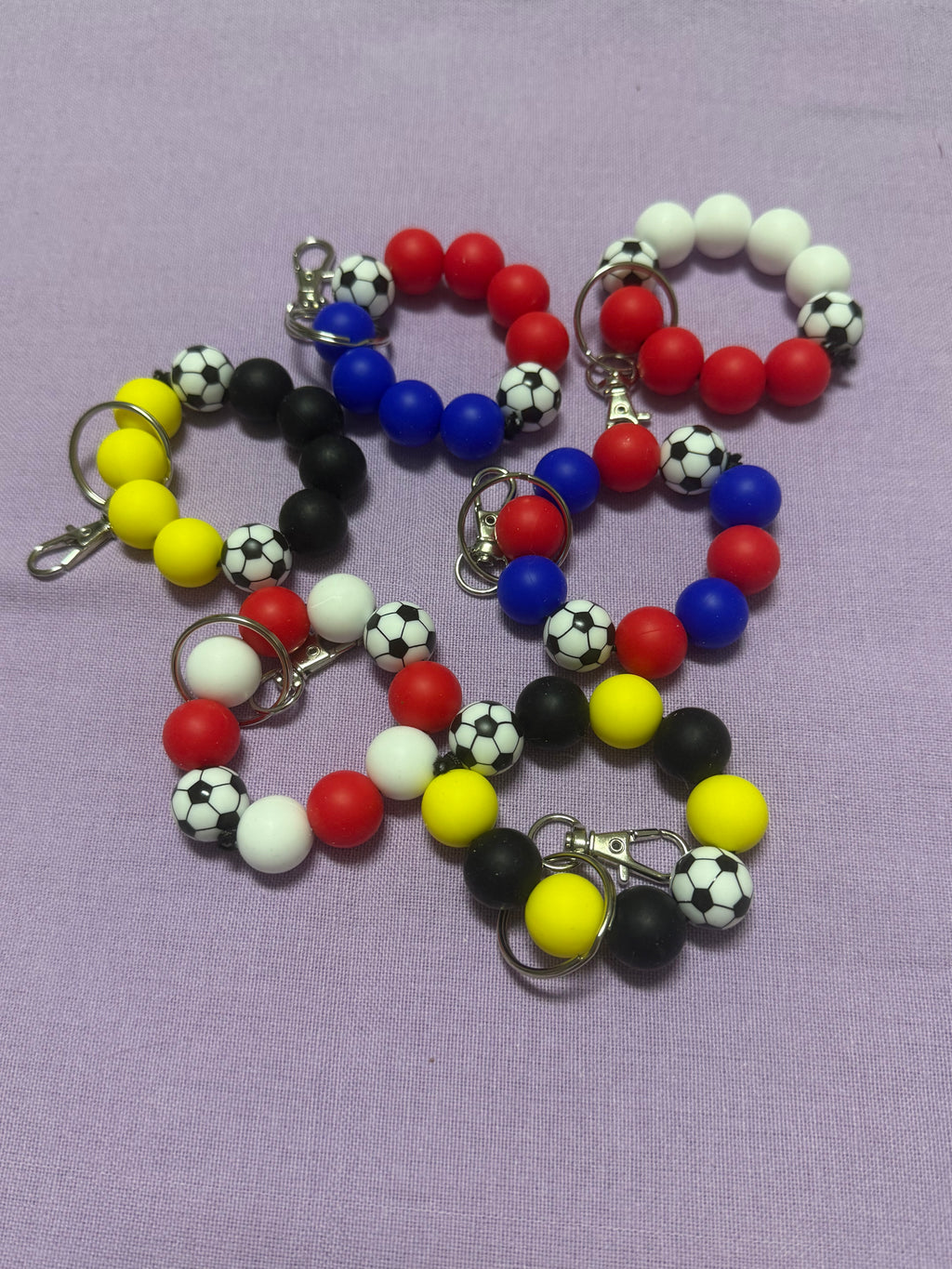 Kinder Fußball Bubbel Anhänger