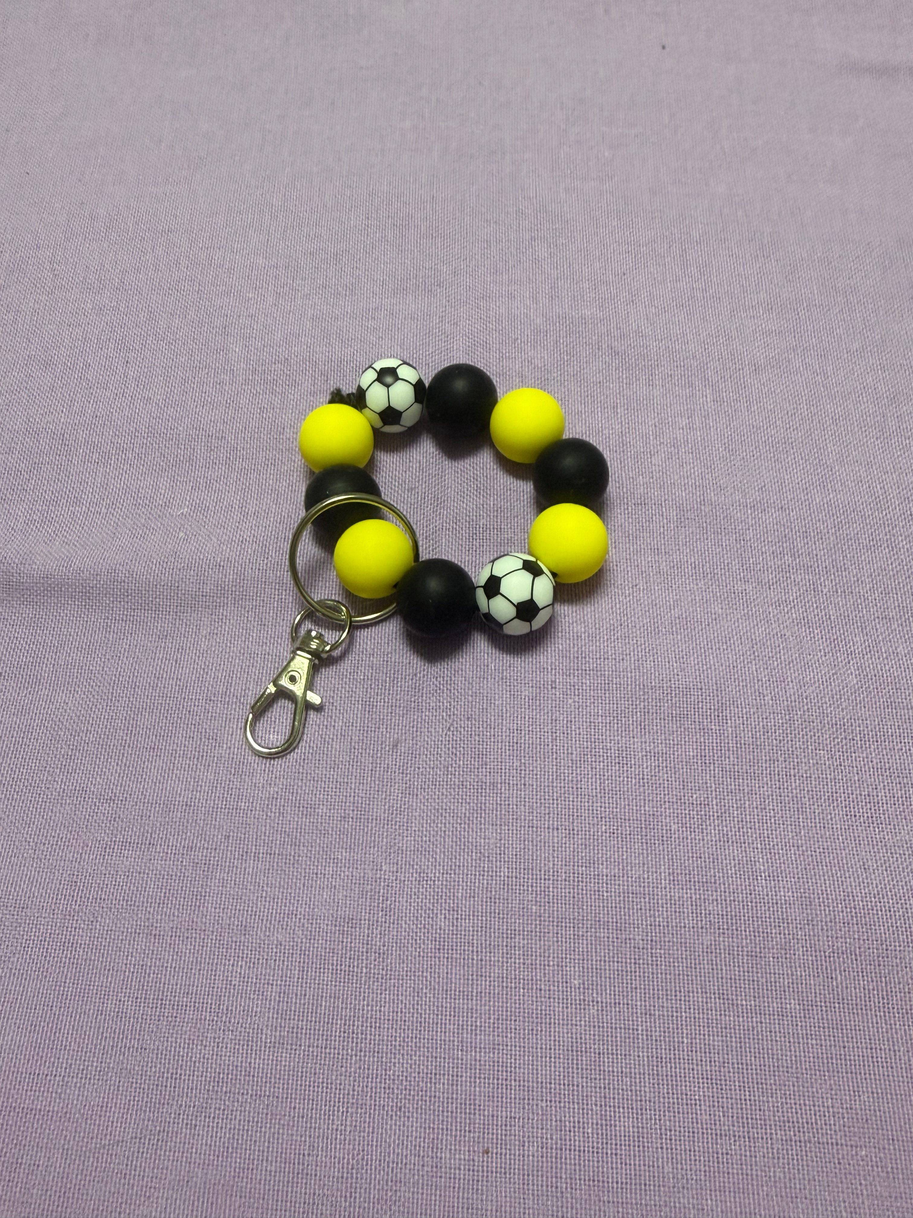 Kinder Fußball Bubbel Anhänger