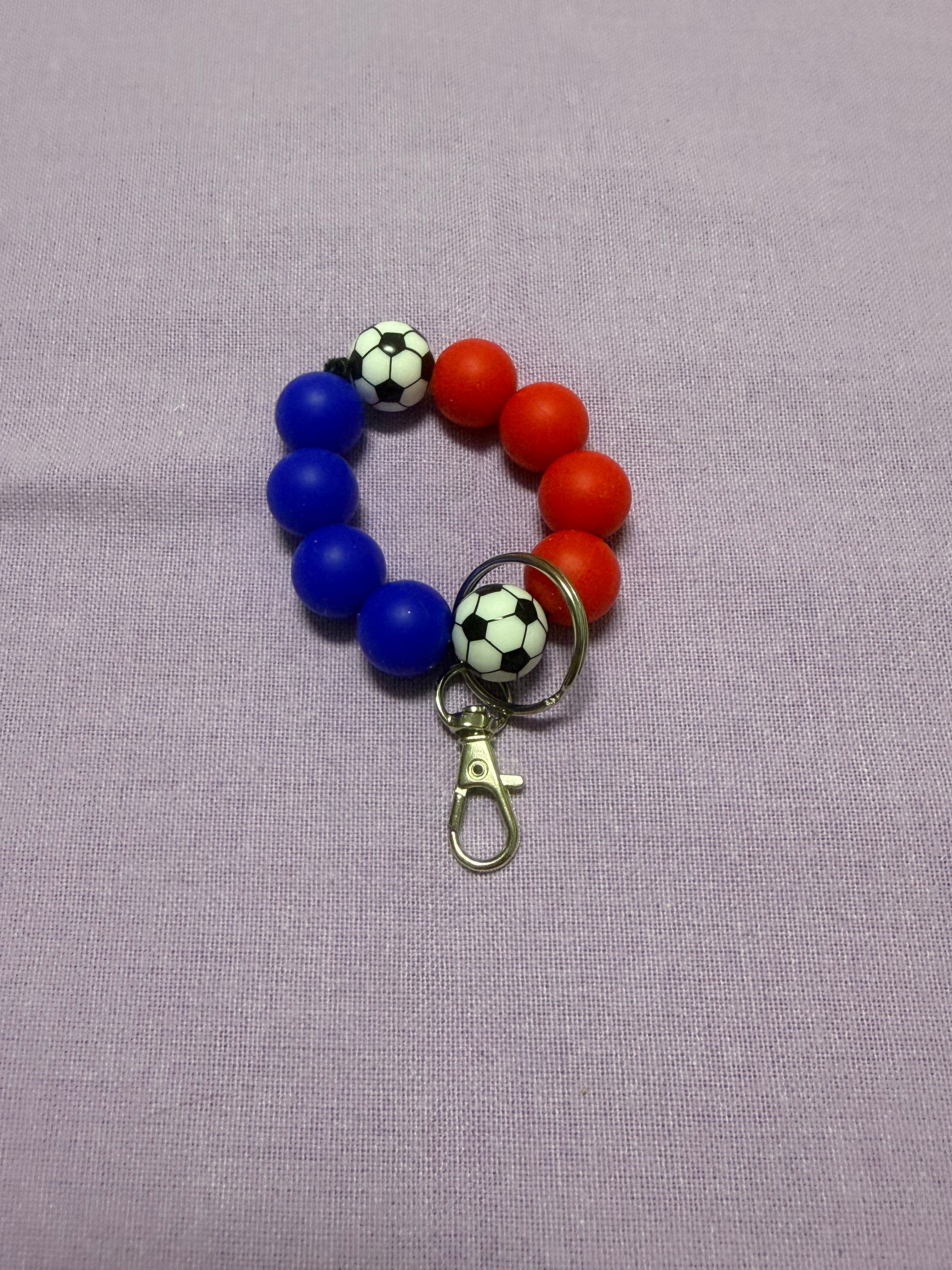 Kinder Fußball Bubbel Anhänger