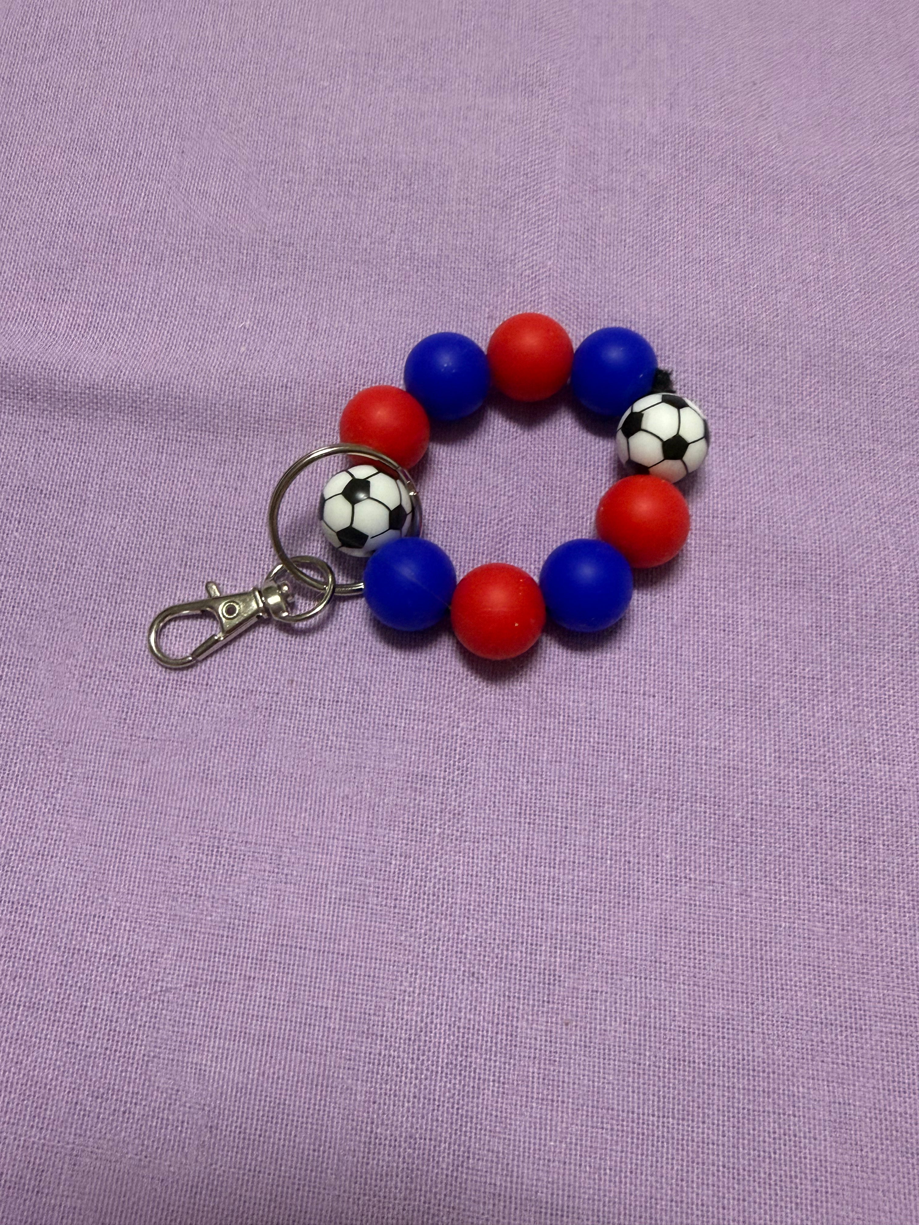Kinder Fußball Bubbel Anhänger