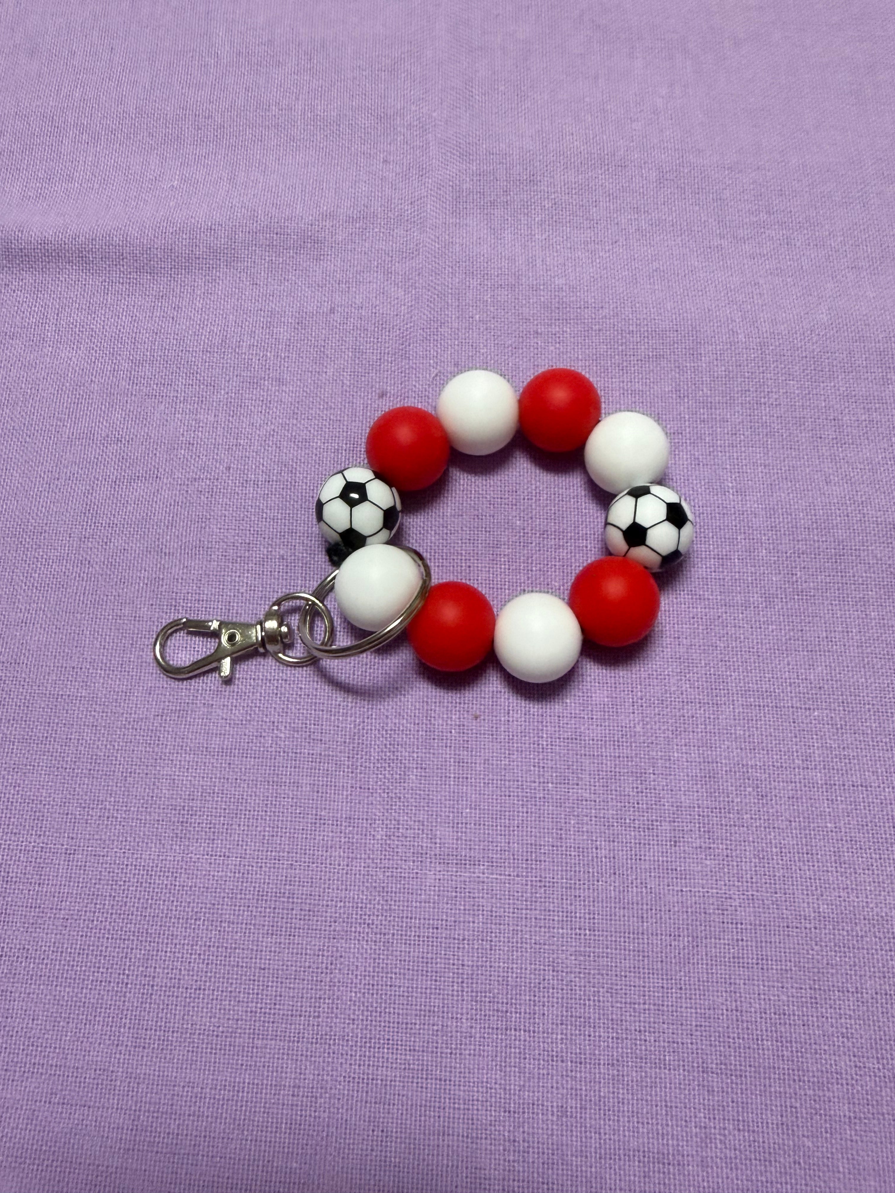 Kinder Fußball Bubbel Anhänger