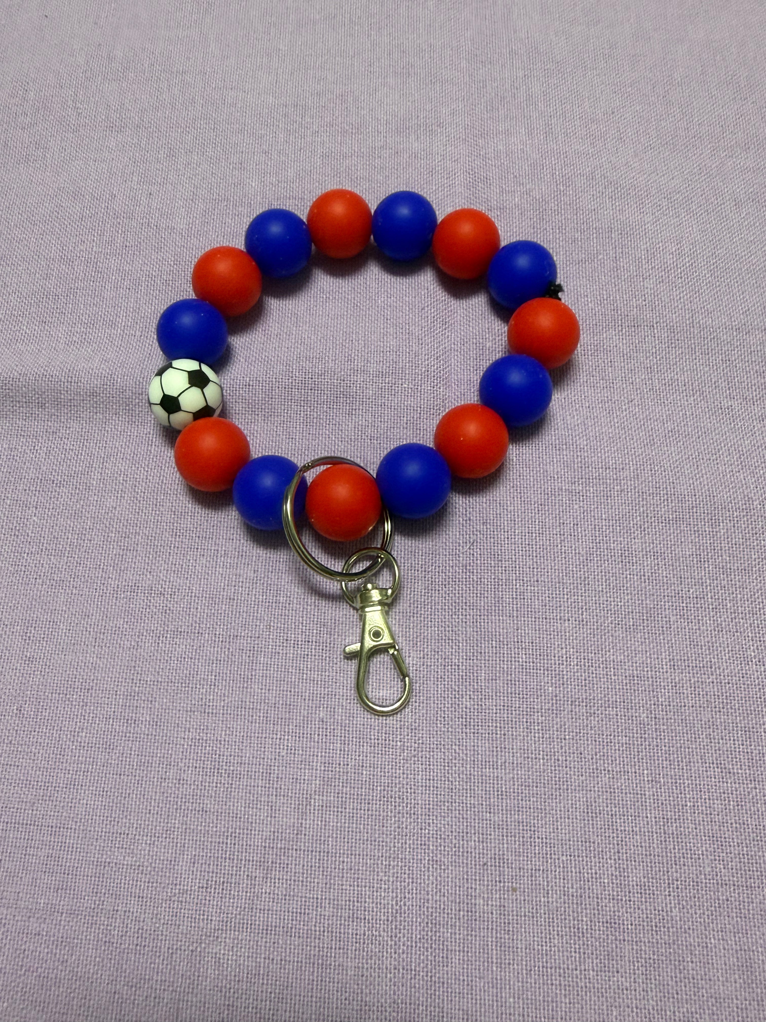 Fußball Bubbel Anhänger