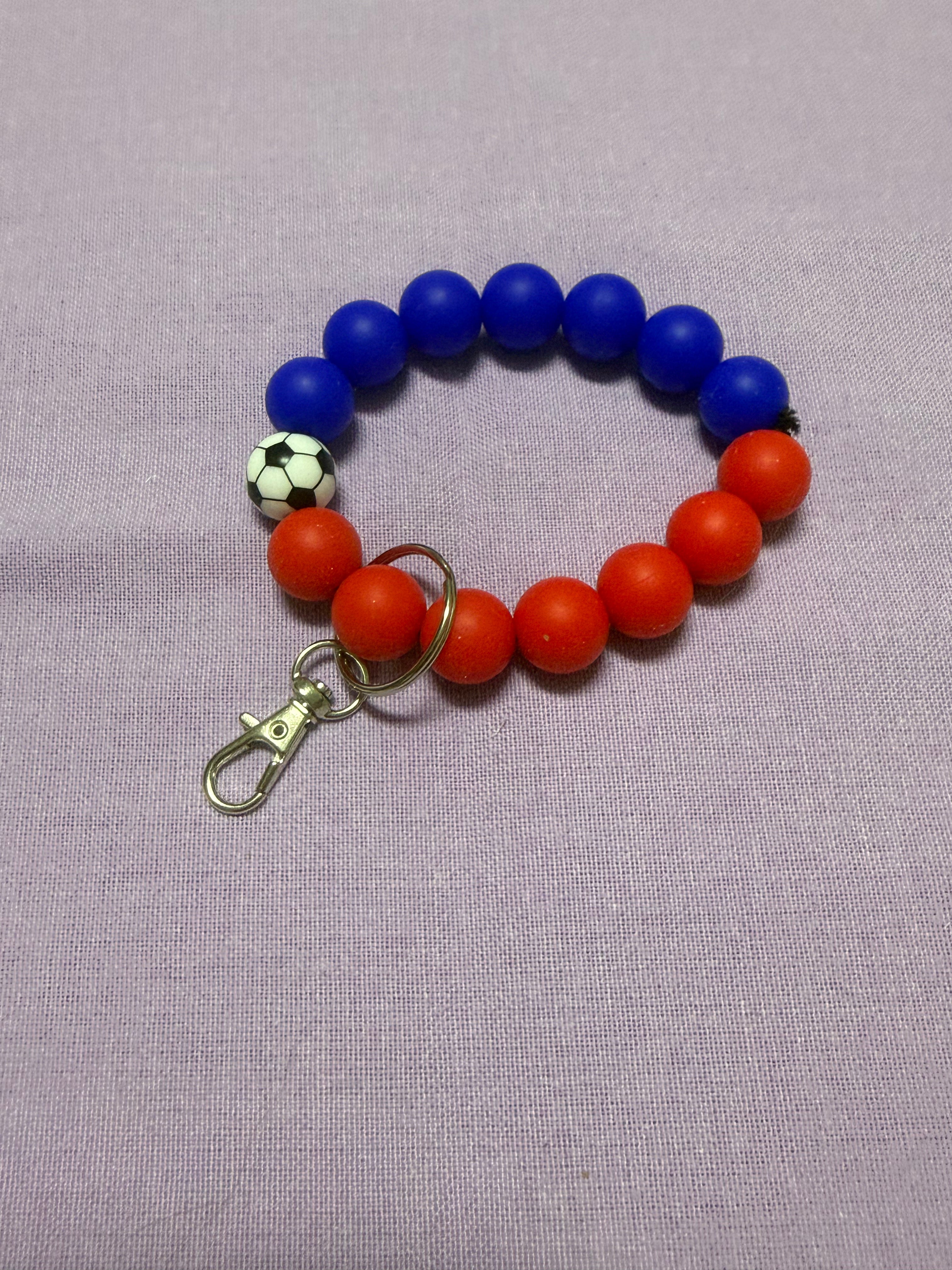 Fußball Bubbel Anhänger
