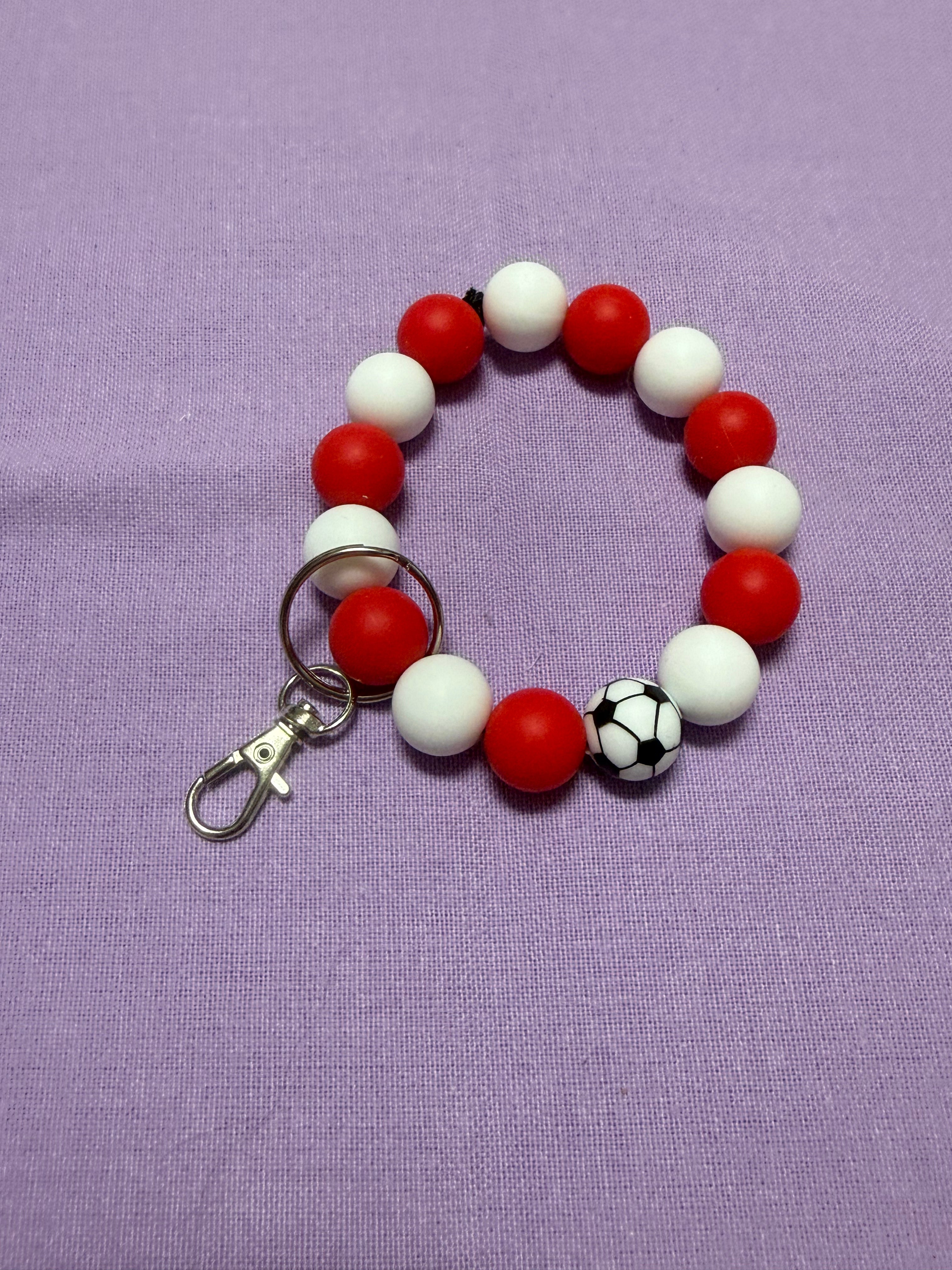 Fußball Bubbel Anhänger