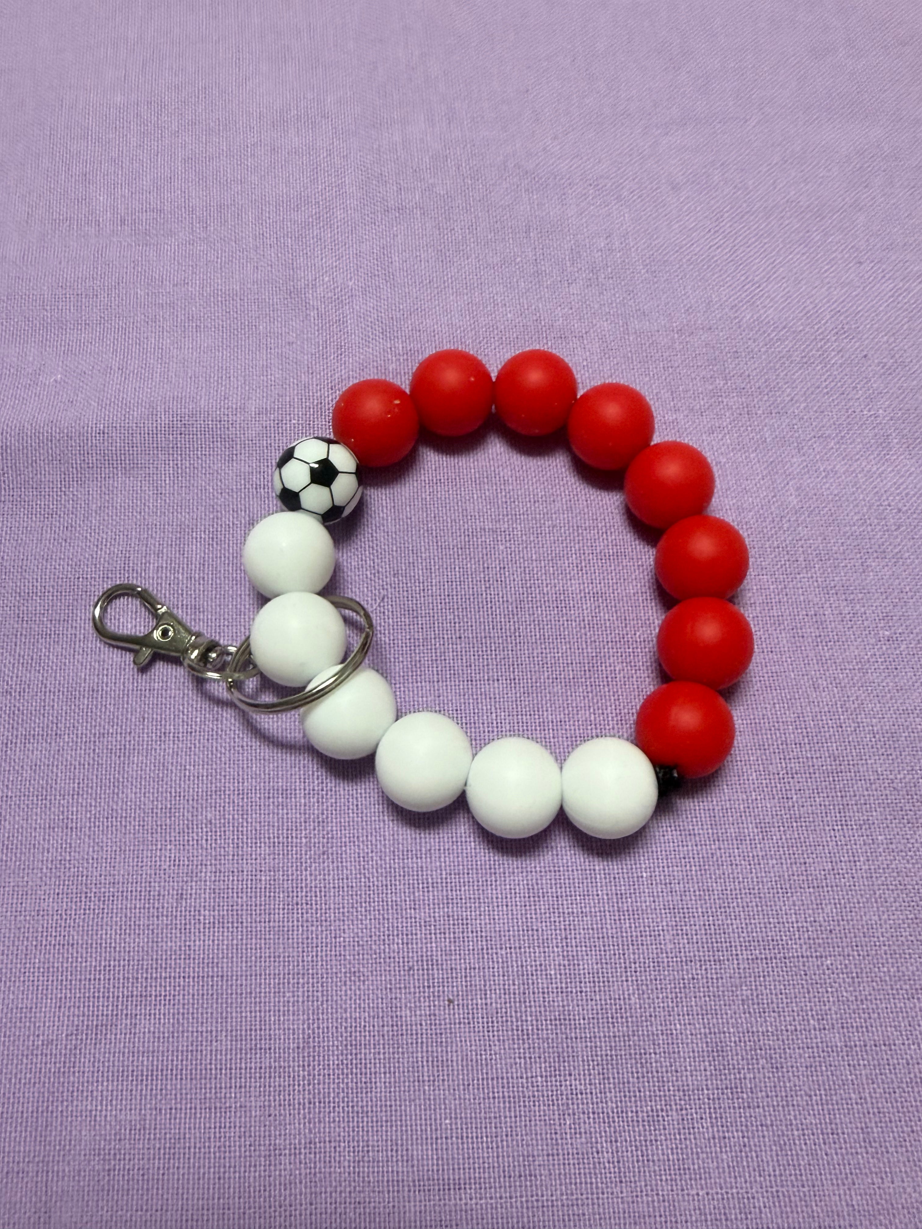 Fußball Bubbel Anhänger